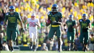 De’Anthony Thomas’ 2012 Rose Bowl Game Touchdowns vs Wisconsin [upl. by Llyrehc]