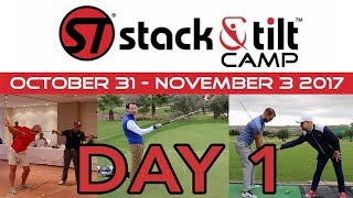 Stack amp Tilt Camp Day 1 [upl. by Nerak29]