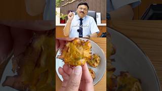 Zero oil pakoda  air fried cabbage pakode recipe pakoda pakora cabbage airfryer [upl. by Uon]