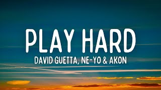 Play Hard Instrumental Edit Originally Performed By David Guetta feat NeYo amp Akon [upl. by Resiak]