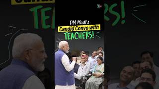 PM Modis Candid Conversation with Teachers [upl. by Ginnifer]