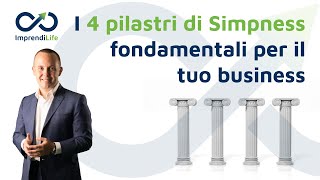 i 4 pilastri di Imprendilife fondamentali per il tuo Business [upl. by Hinson352]