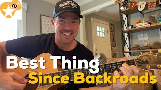 Best Things Since Backroads  Jake Owen  Beginner Guitar Lesson [upl. by Iramat]