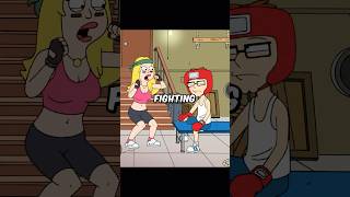 Francine TEACHES Steve how to POUND highlights americandad [upl. by Feune787]