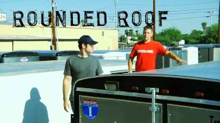 TrailersPlus  Interstate Enclosed Cargo Trailer Roofs Are Built to Last [upl. by Aiyotal]