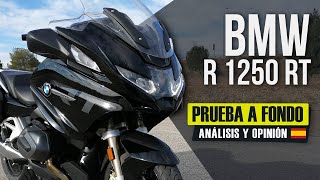 BMW R 1250 RT 2023 ✊🔥 PRUEBA a Fondo Análisis y Opinión  Review  Test [upl. by Hester]