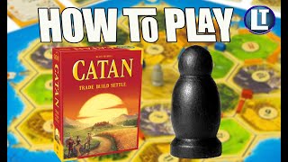 How To Play CATAN  SETTLERS OF CATAN Rules [upl. by Zacharia935]