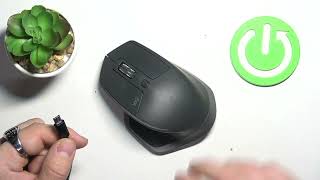 How to Charge Mouse on Logitech MX Master 2S [upl. by Dyer]