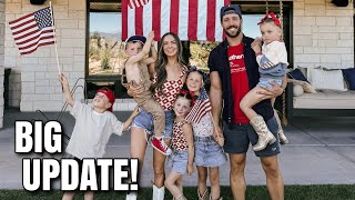 HUGE Family Update  Big Surprise [upl. by Chip]