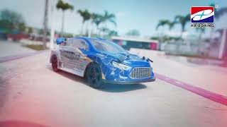 This Drift RC Car Dominate the Track HBX 2197 118 Scale [upl. by Nyer]