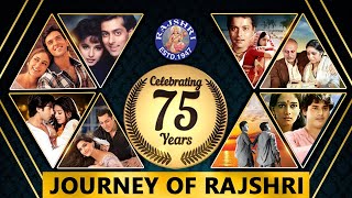 75 Years Of Rajshri  Best Scenes Of Rajshri Movies  Salman Khan  Madhuri Dixit  Sooraj Barjatya [upl. by Uel]