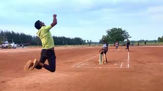 Semi Final  School boys Velayuthampalayam vs Paramathi  SBCC in first year 10k tournament sky [upl. by Marji378]