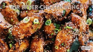 Air Fryer Soy Sauce Chicken Wings MUST TRY [upl. by Haggi]