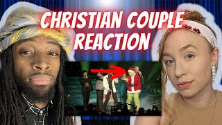 Pentatonix  Youre A Mean One Mr Grinch  REACTION [upl. by Garda]