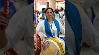 The Beats for Fans in Elpro Mall Chinchwad dholtashapathak ganeshutsav ganesh dholtasha pune [upl. by Ahsita]