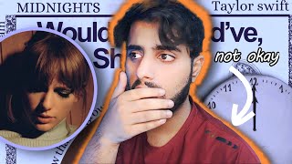 Reacting to Wouldve Couldve Shouldve by Taylor Swift  First Listen im not ok [upl. by Camm]