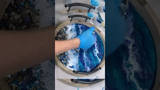 Epoxy resin 🤯 science facts sciencefacts shorts [upl. by Assecnirp658]