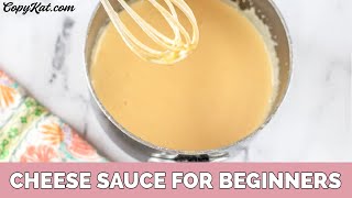 Cheese sauce for beginners [upl. by Wilhelmine]