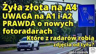 Żyła złota na A4 Prawda o nowych fotoradarach i odcinkowych pomiarach prędkości [upl. by Ecnatsnok]