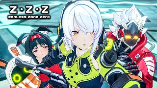 Zenless Zone Zero  All Cutscenes Full Movie ZZZ Closed Beta 2 [upl. by Vez]