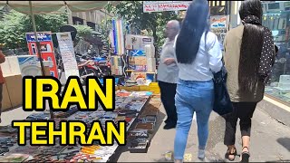 Iranian Daily Life 🇮🇷 Inside Capital of Iran  TEHRAN City 2024 [upl. by Nairred]