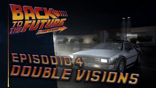 Back to the future The game  Episodio 4  Double Visions  Juego en Español VOSE [upl. by Yeldnarb]