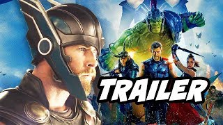 Thor Ragnarok International Trailer 2 Reaction [upl. by Tarsus]