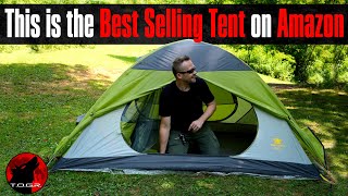 This is the BEST SELLING BACKPACKING TENT on AMAZON  MountainSmith Morrison 2 Tent  First Look [upl. by Ad]