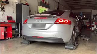 AUDI TT Mk2 stage 2 ECU remap [upl. by Burrell]