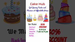 Advertisement Making  Advertisement Writing in English  Ad Tricks  Cake Shop  Bakery  shorts [upl. by Soll445]