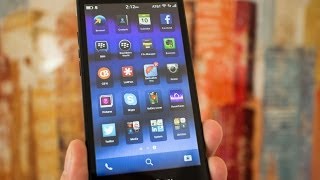 BlackBerry Z3 Review [upl. by Nangem503]