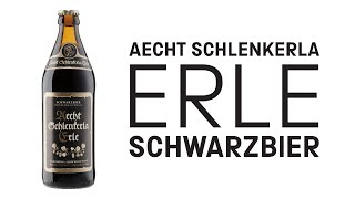 Aecht Schlenkerla  Erle Smoked Schwarzbier  HopZine Beer Review [upl. by Ayardna]