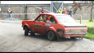 Ulster Rally 2023  Highlights Action Sideways Flyin Finn Motorsport [upl. by Aileen]