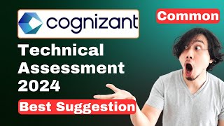 Cognizant Technical Assessment 2024  Cognizant GenC Preparation 2024 [upl. by Jody]