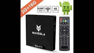 MAXESLA MASS II 4K  EL MEJOR TV ANDROID ESPAÑOL 2018  REVIEW  UNBOXING [upl. by Merow]