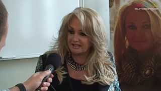 Interview Bonnie Tyler United Kingdom  Eurovision 2013 in Malmö Part 1 of 3 [upl. by Kress]