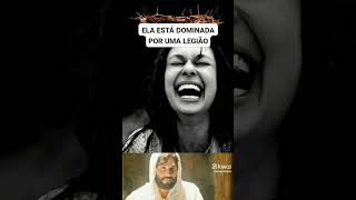 Jesus salva e liberta viralvideo viralyoutubeshorts viralvideo jesusmilagreshorts [upl. by Brindell]