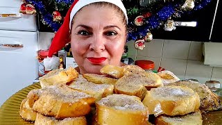 RECEITA DE RABANADA SEQUINHA SEM FICAR OLEOSA ESSA RECEITA FAÇO TODO NATAL NÃO SOBRA NADA [upl. by Nosidam]