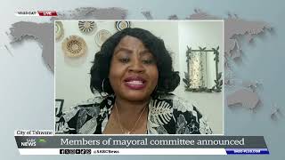 Political analyst Khanyi Magubane weighs in on new mayoral committee [upl. by Aileduab]