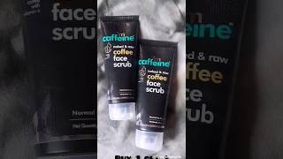 Buy 1 Get 1 Free  SUMMER SALE  MCAFFEINE  Face Scrub  Grab it Quick before it ends✨️ mcaffeine [upl. by Aicittel]