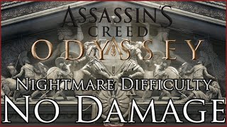 Assassins Creed Odyssey  Any NG Nightmare Difficulty  No Damage [upl. by Morel]