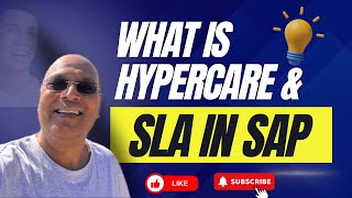 What is Hypercare and SLA in SAP  sap support [upl. by Llertnauq]