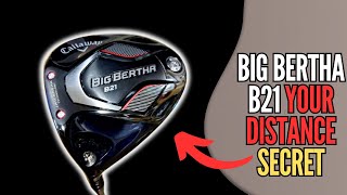 Insane Callaway Big Bertha B21 Driver Review Must See This [upl. by Paige417]