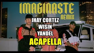 IMAGINASTES JHAY CORTEZ WISIN YANDEL ✘ JONNY ATRMX  FIESTERO REMIX [upl. by Herve]