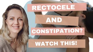 Rectocele and constipation watch this [upl. by Anyer]