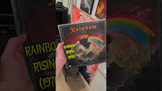 Rainbow Rising 1976 dio metal vinyl [upl. by Tnomel]