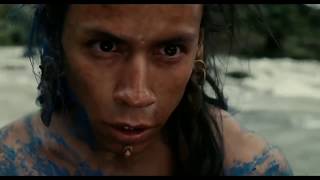 Apocalypto 2006  jaguar paw river escape scene HD [upl. by Llabmik]