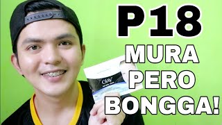 18PHP Murang Whitening Cream Olay Allinone Fairness REVIEW [upl. by Nagiam]