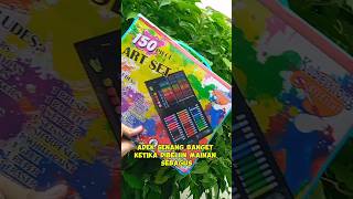 Art Set 150 Pcs cuma 30K shorts short [upl. by Aicilehp821]