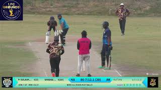 GENTLEMENS CRICKET LEAGUE GCL5  ARROW KNIGHTS VS NAVIGATORS [upl. by Desmund850]